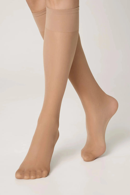 Conte Solo - 40 Den Knee Highs (2 pairs)